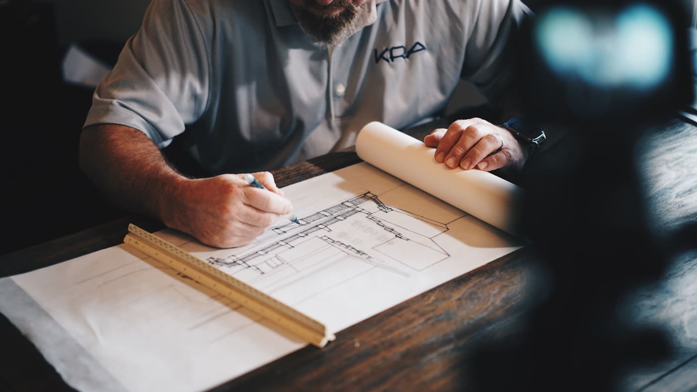 Commercial and construction metal fabrication