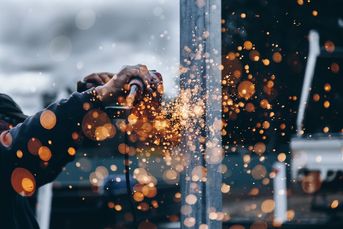 Hands-on welding craftsmanship